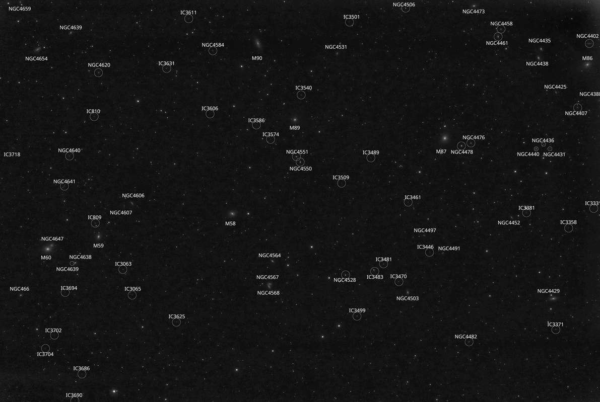 今月のほしごよみ